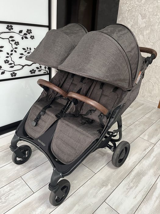 Прогулянковий візок для двійні Valko Baby