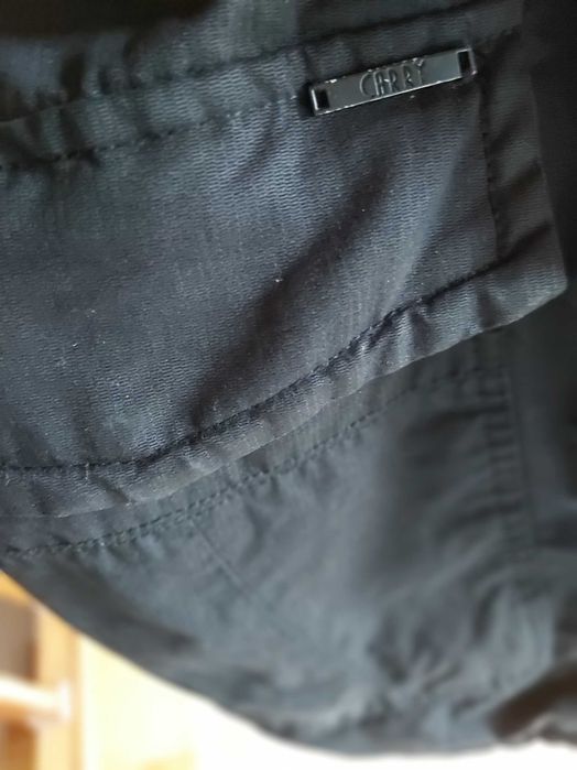 Kurtka zimowa męska czarna CARRY r.XL