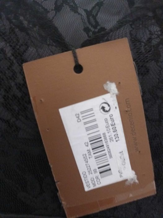 Vestido de cerimónia