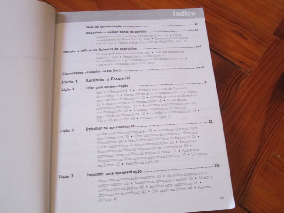 Microsoft powerpoint 97 passo a passo com disquete de 3.5´ McGraw Hill