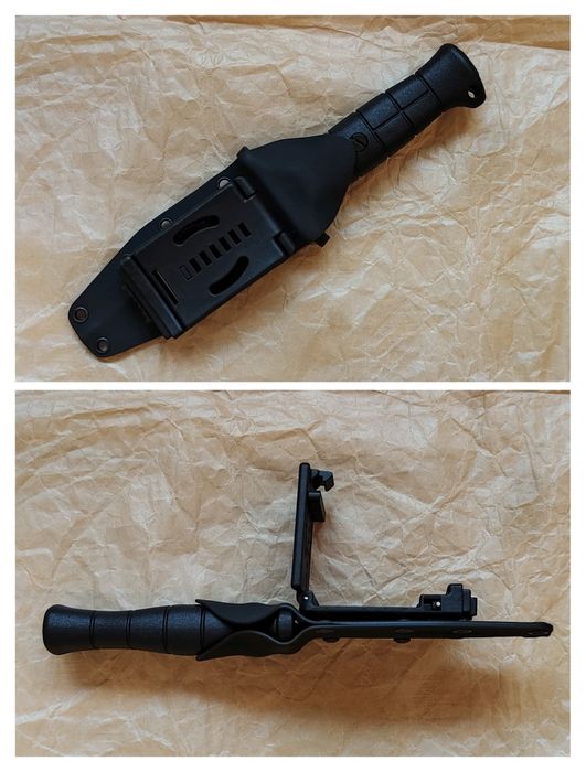 Боевой нож Eickhorn Solingen UK2000, альтернатива km2000