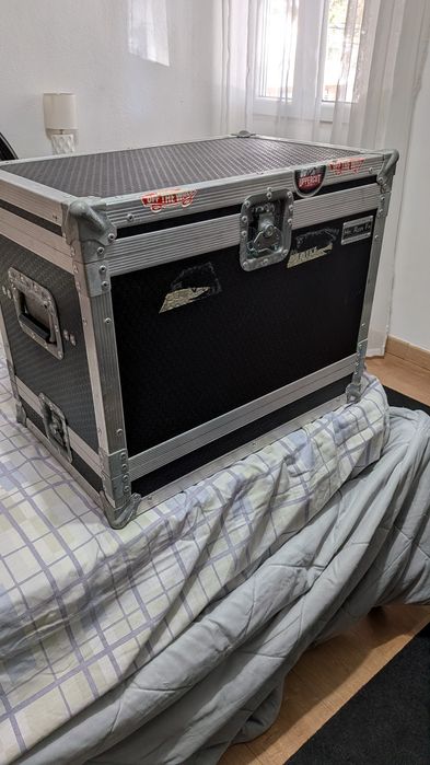 EVH 5150 III 50w 6L6 c/ hardcase custom + footswitch Original
