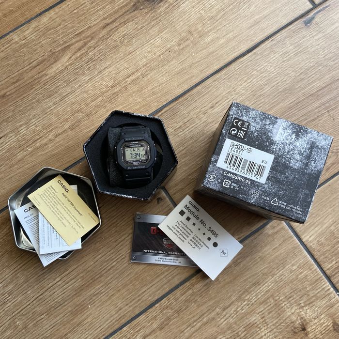 Новий  Casio G-SHOCK GW-5000