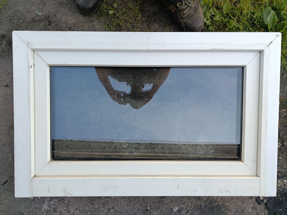Okno pcv 102x64 prawe