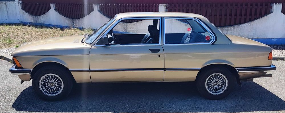 BMW e21 316 1.8 classico 1981