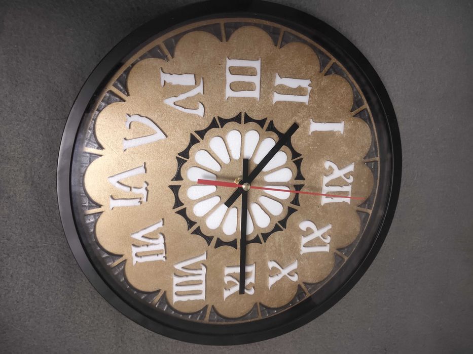 Часы обратного хода, диаметр 30 см