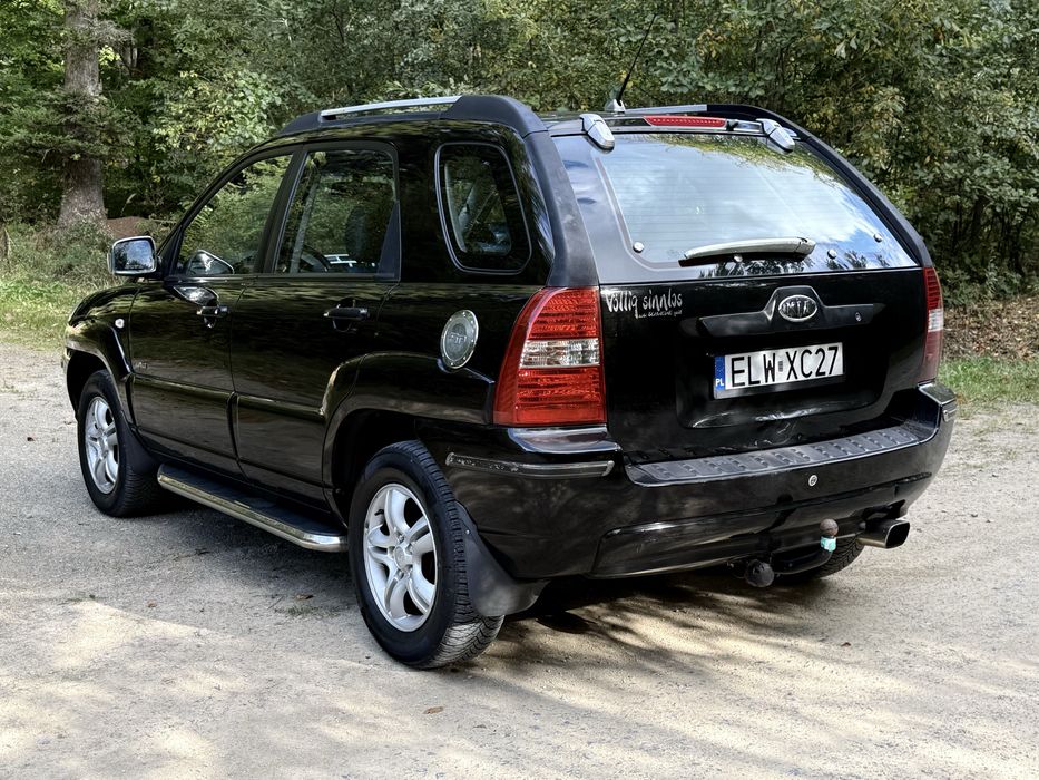 Kia Sportage 2.0 benzyna LPG ! 4x4 klima grzane fotele bez rdzy dlugie oplaty !!!