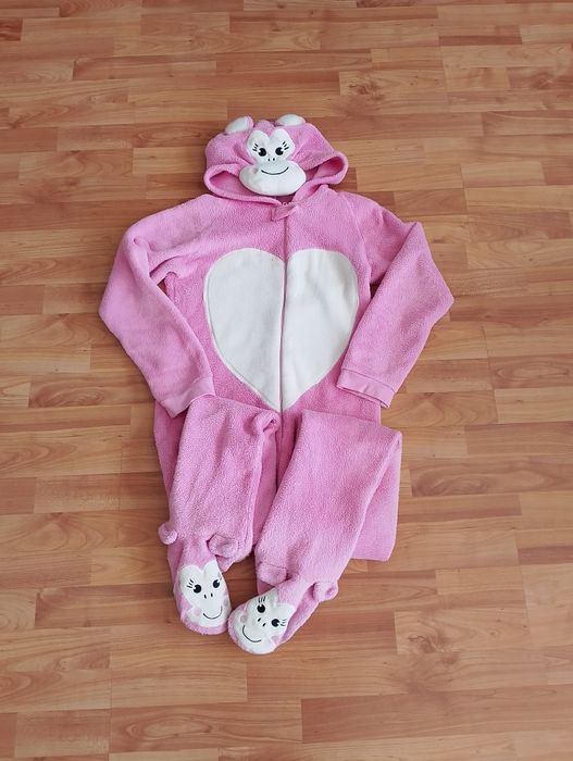 Śliczna piżama Onessie Primark małpka