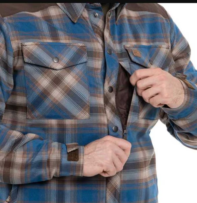 Сорочка Helikon Tex Winter Warden куртка рубашка стьобана жилет техас