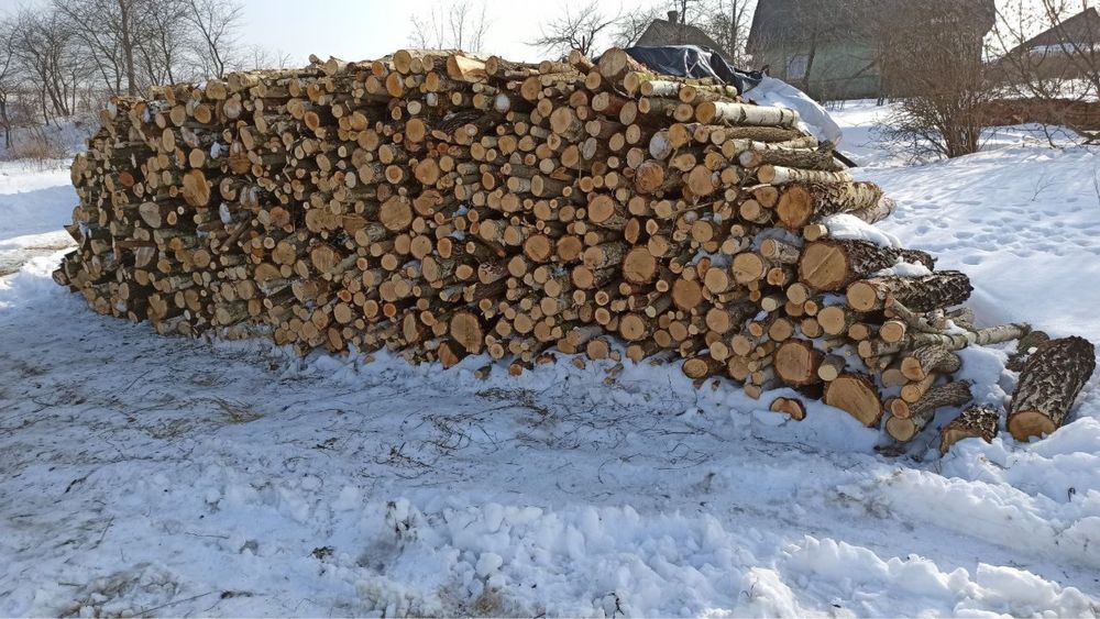 Продам дрова  з доставкуй