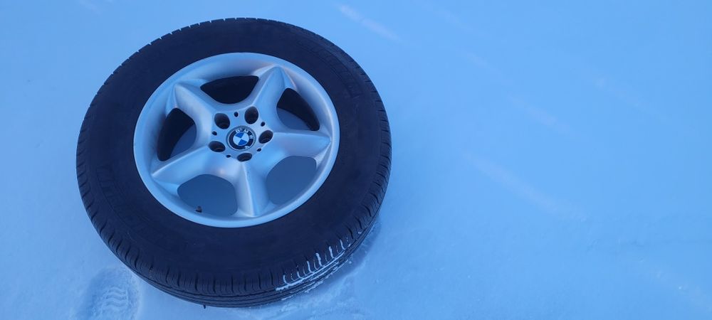 Alufelgi 17  BMW X5 e53