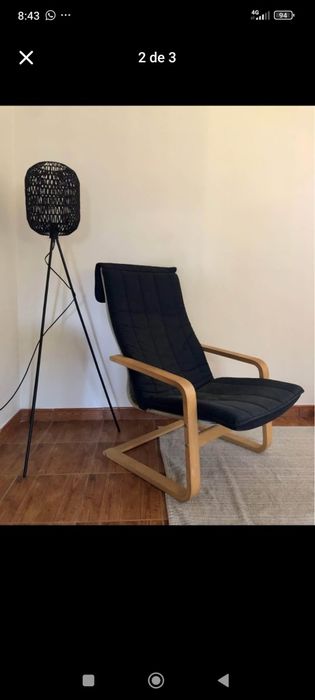 Vendo poltrona em bom estado.