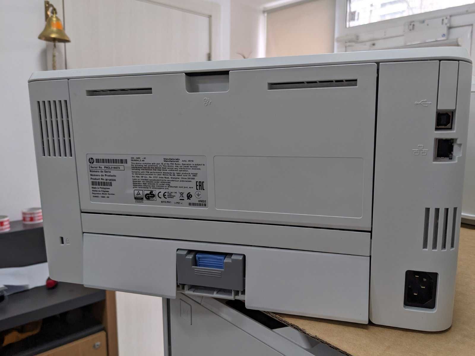 Чб принтера HP LaserJet Pro M404dn з Європи, чудовий стан: 6 600 грн ...