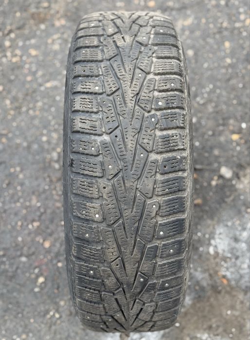 Титаны R15 на зимней резине