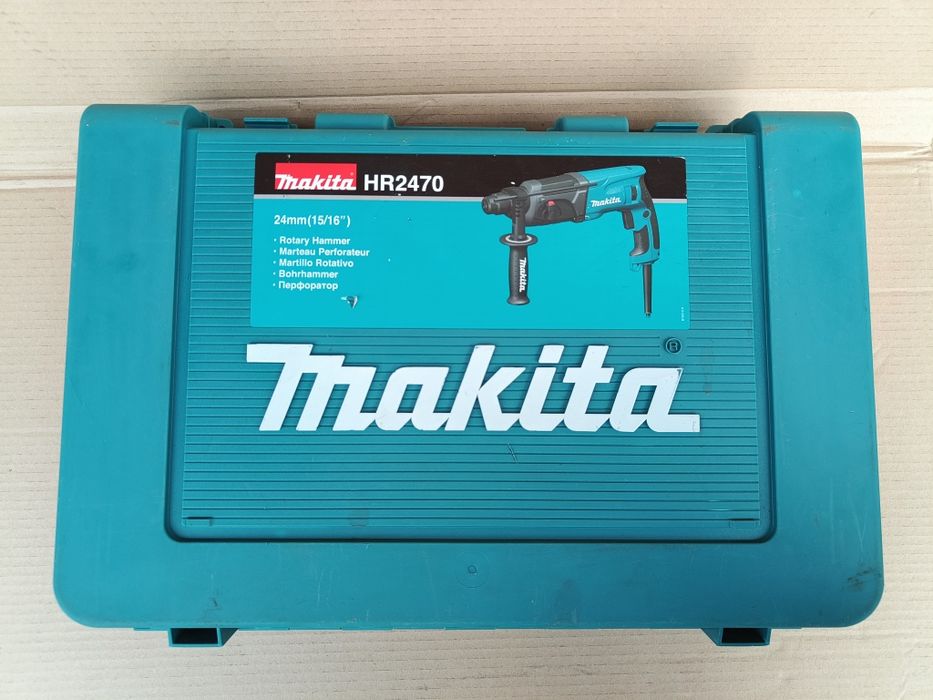 Makita HR2470 wiertarka udarowa SDS młotowiertarka walizka