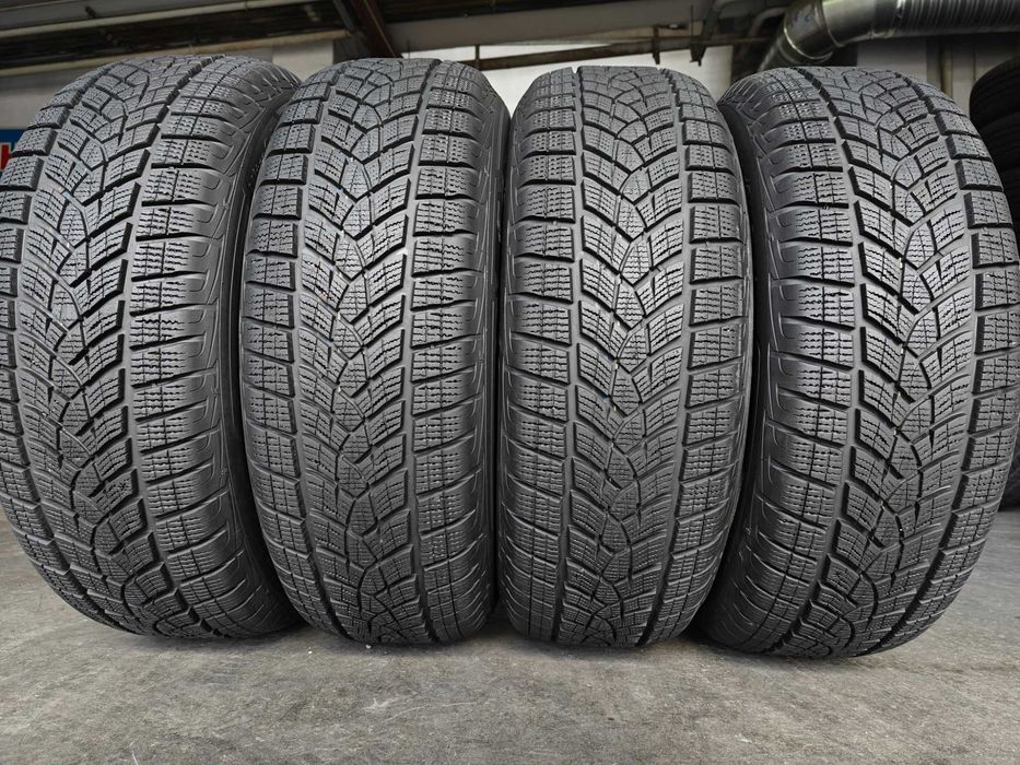 R17 225 60 зимові шини Goodyear Ultra Grip Ice SUV чудовий стан агресивні арктичні
