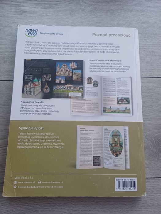 Poznać przeszłość 2. Zakres podstawowy.