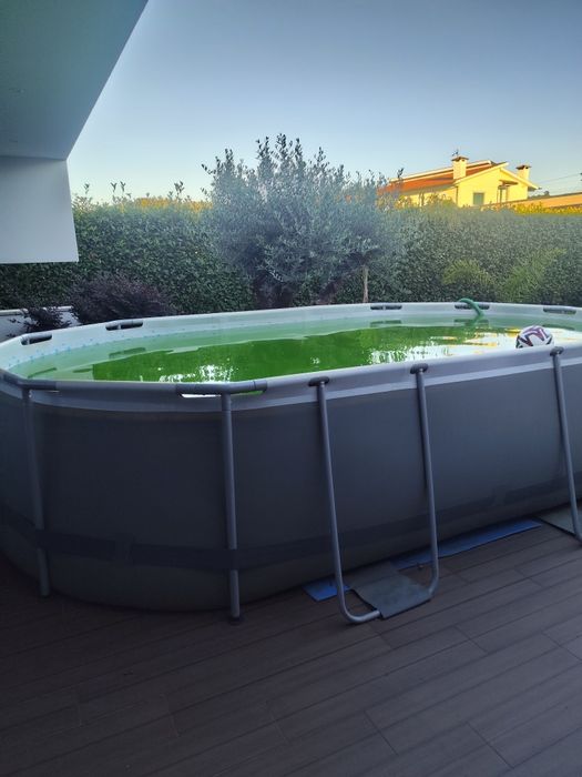 Piscina bomba e filtro