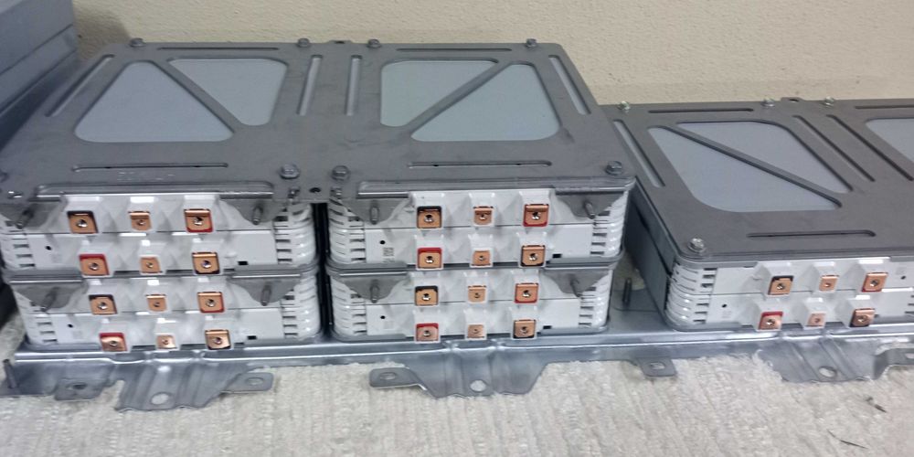 Baterias Veículos Híbridos e Eléctricos