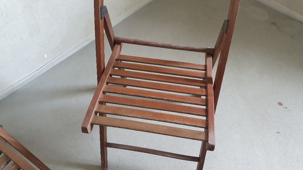 Krzesła składane Ikea 2szt