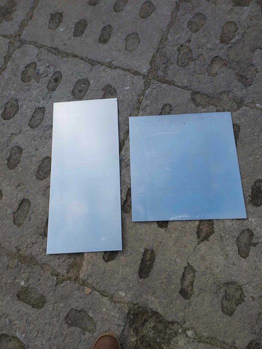 Formatki blacha alu nierdzewna 300x500 grubości od 1do 4mm
