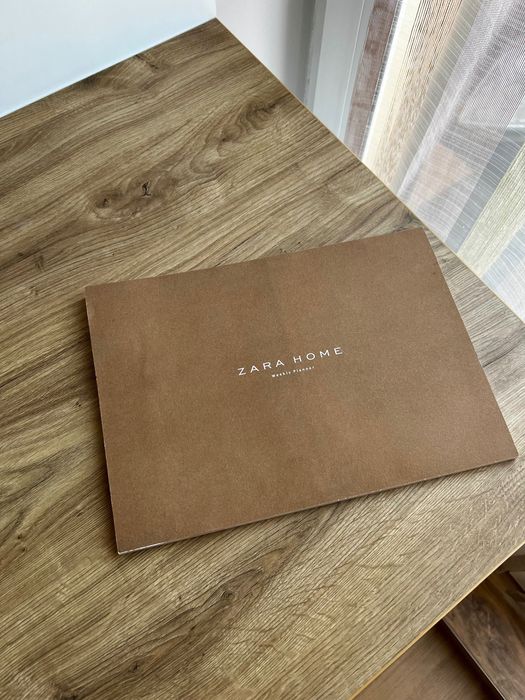 Planer tygodniowy Zara Home