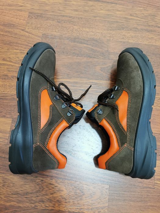 Skórzane Robocze Buty Męskie Łukpol Lekkie Wygodne