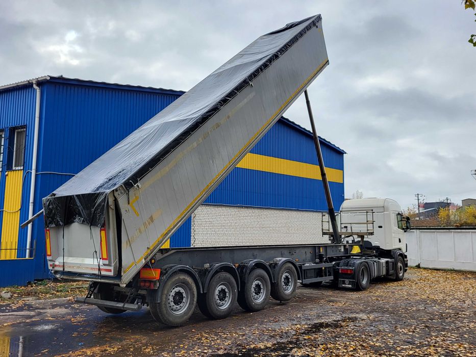 Зерновоз напівпричіп