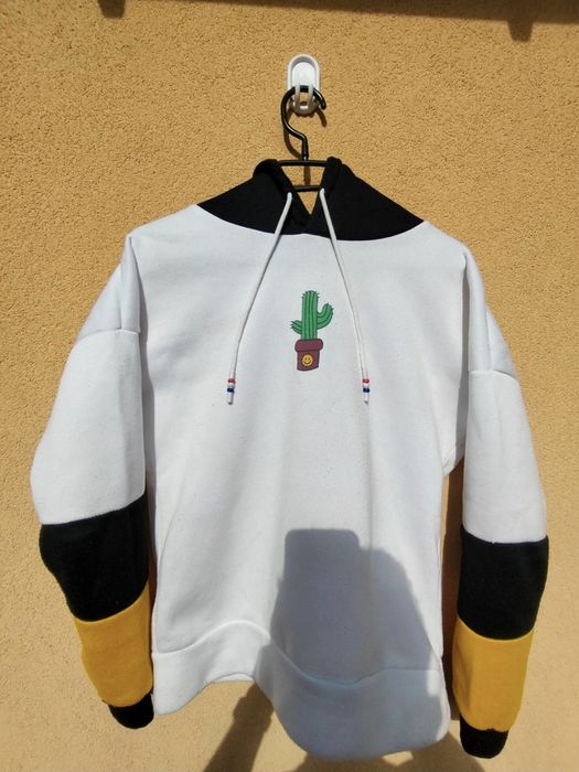 Bluza z kapturem Basic Kaktus