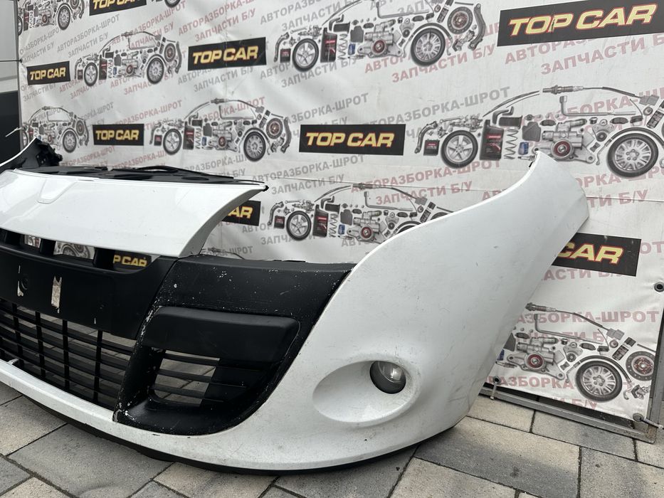 Бампер Рено Меган 3 Renault Megane 3