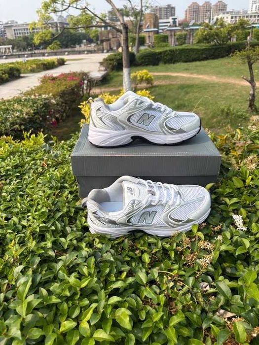 New Balance 530 White Silver Navy R.37.5
