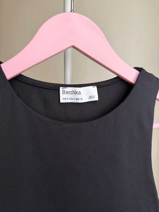 Чорне боді Bershka оригінал - розмір S