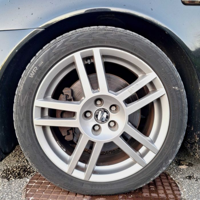 Jantes LCR 17 5x100