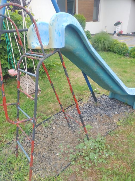 Ślizg zjeżdżalni 180