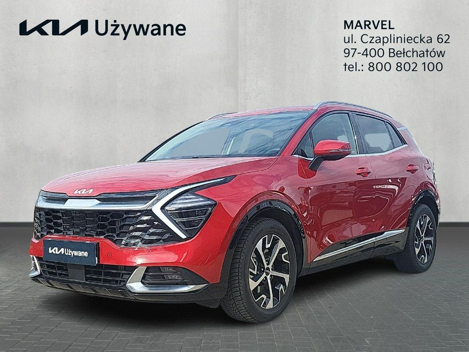 Kia Sportage 1.6 T-GDI 160 KM 7DCT AWD Wersja Business Line+ AE2+