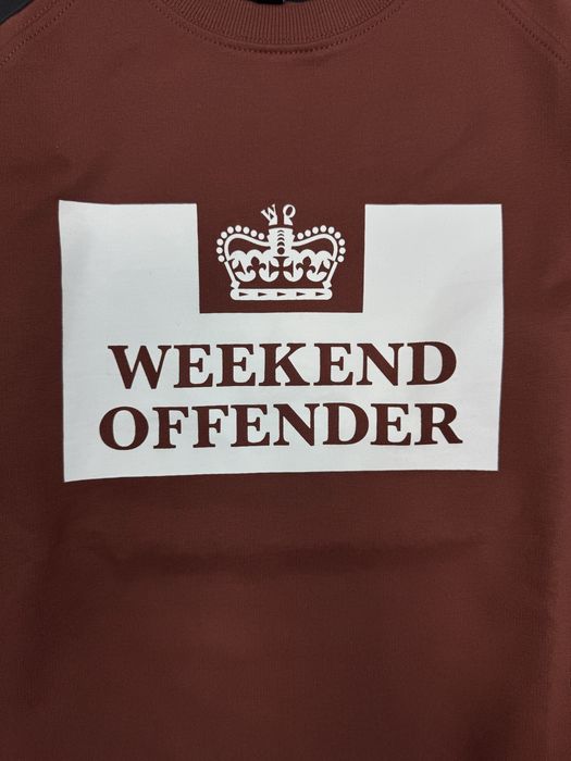 Світшот Weekend Offender