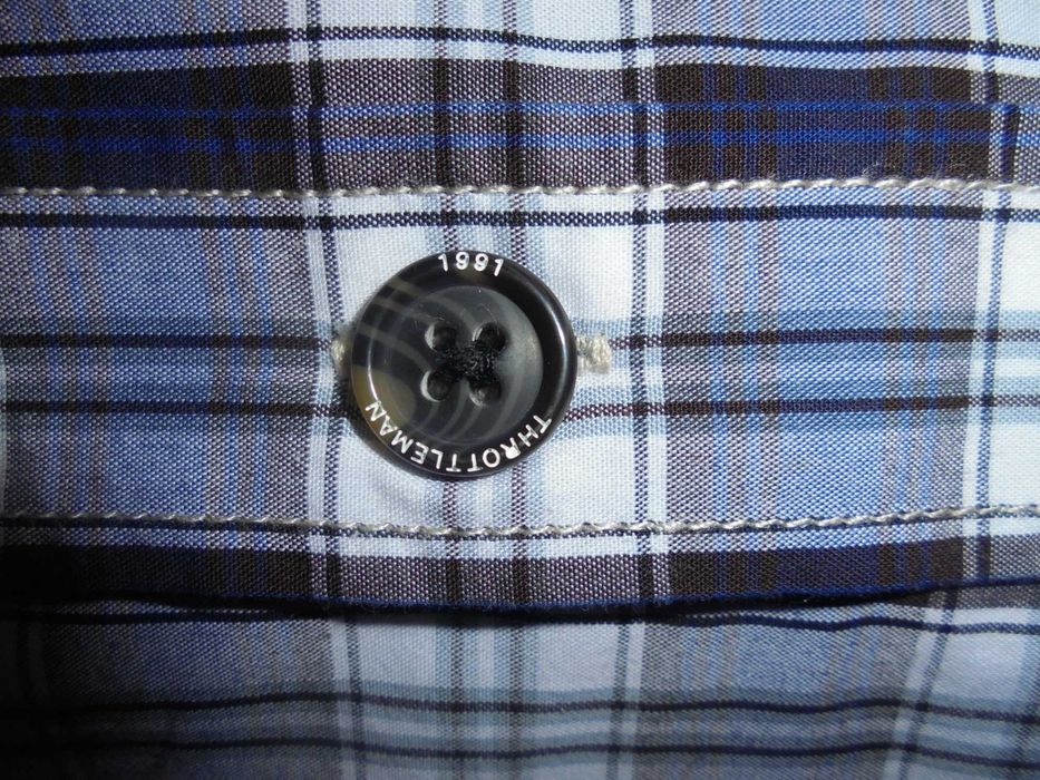 camisa de homem da marca THROTTLEMAN