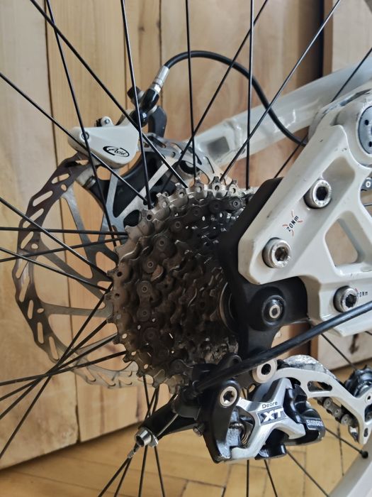 Rower KTM Caliber 45 downhill freeride