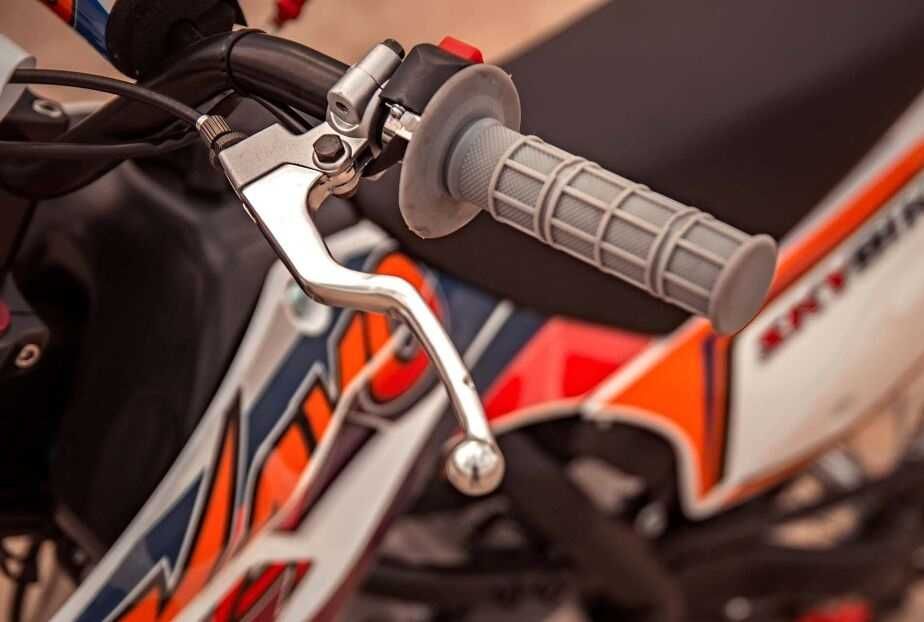 Підростковий мотоцикл KAYO TT 125 куб пітбайк крос pit bike питбайк