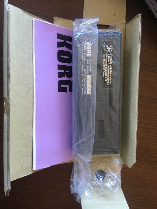 Afinador de guitarra Korg GT-3