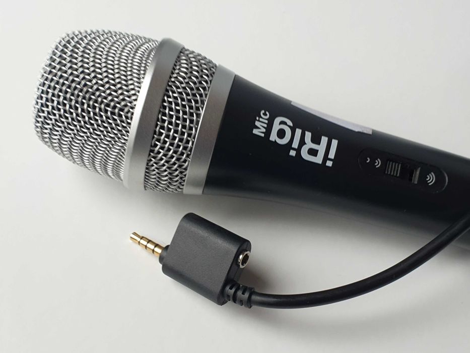 Мікрофон IK Multimedia iRig Mic  TRRS 3.5мм JACK +OUT