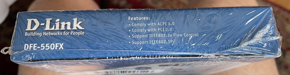 D-Link adapter DFE-550FX modem
