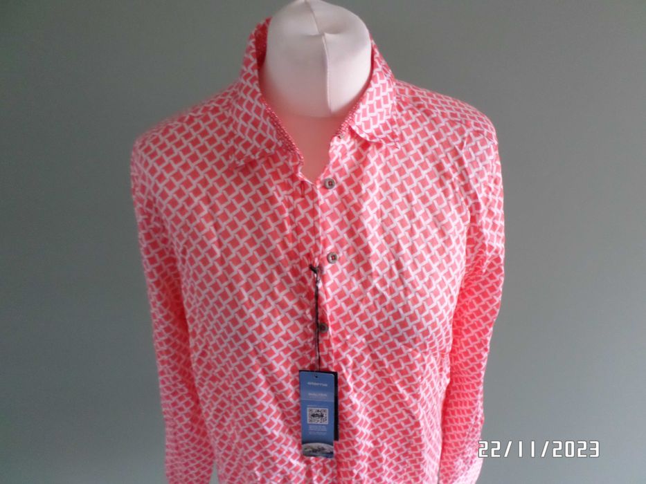 śliczna damska bluzka koszulowa -L-42-eterna