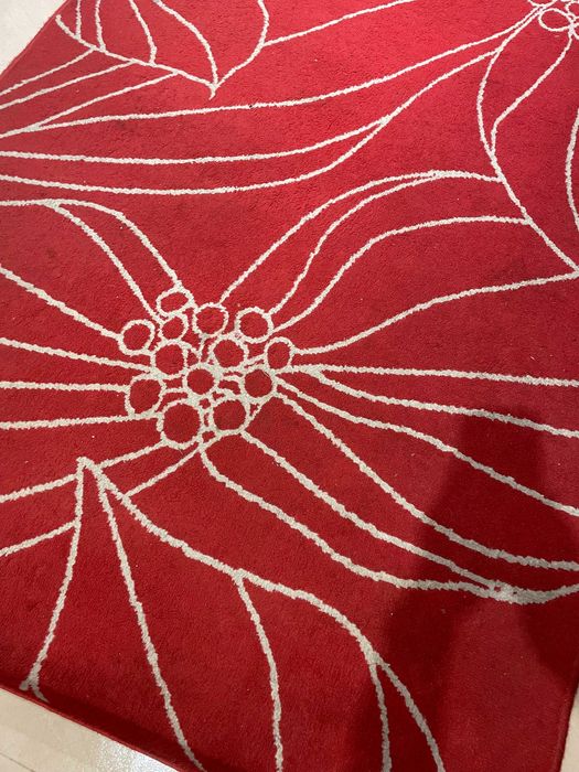 Tapete vermelho 1,30x1,95m