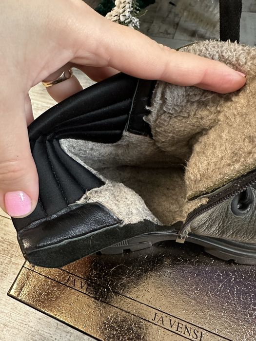 Ботинки жіночі зимові