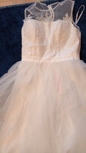 Sukienka ślubna damska rozmiar M/L