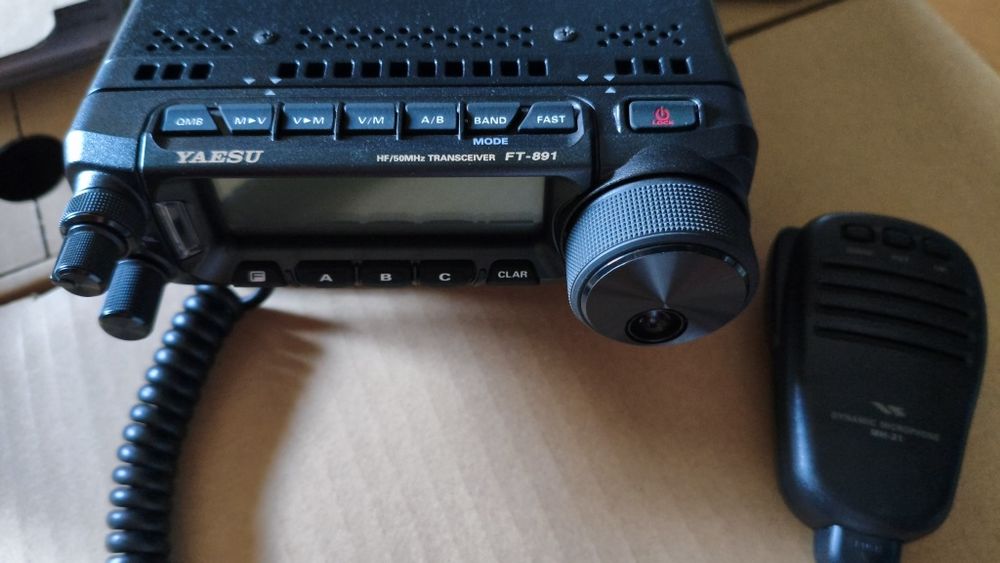 Yaesu FT-891 como novo oportunidade