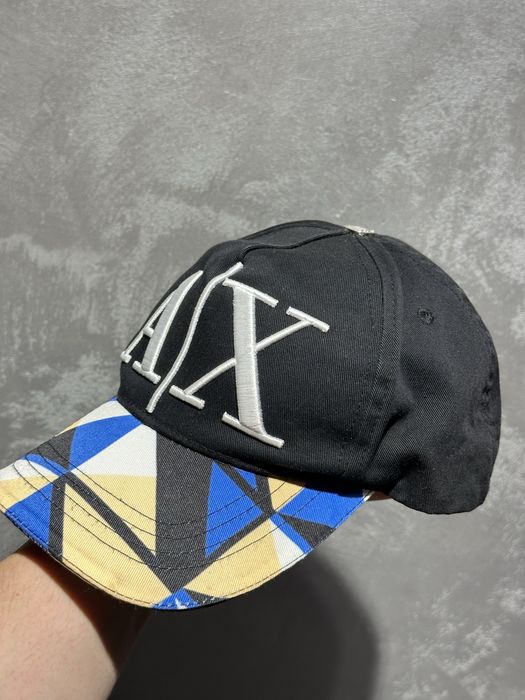 Armani exchange кепка