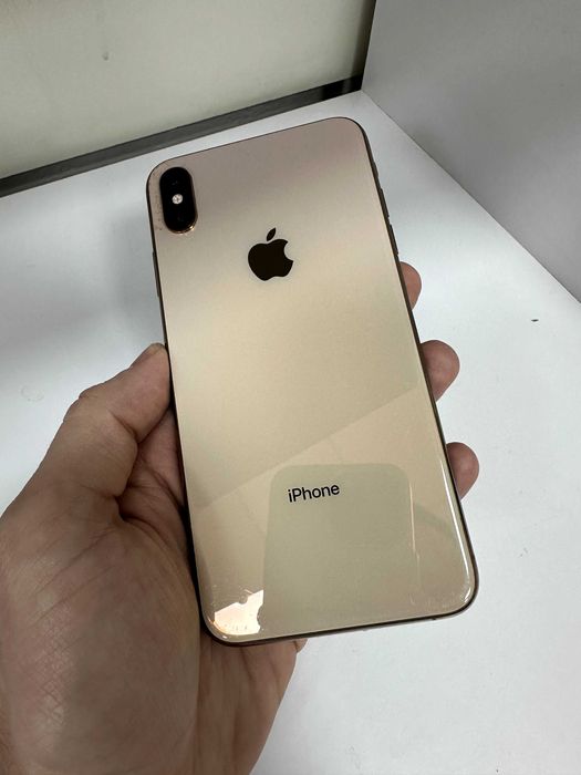 iphone xs max 256gb gold - купить мобильные телефоны и смартфоны