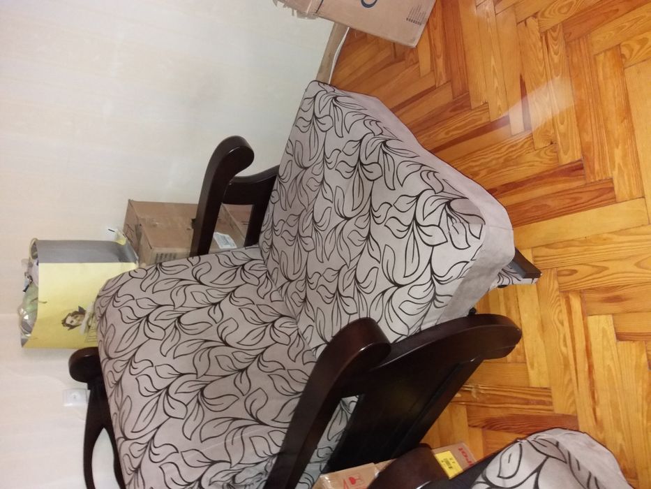 Продам мягкий уголок ( диван + 1 кресло-кровать)